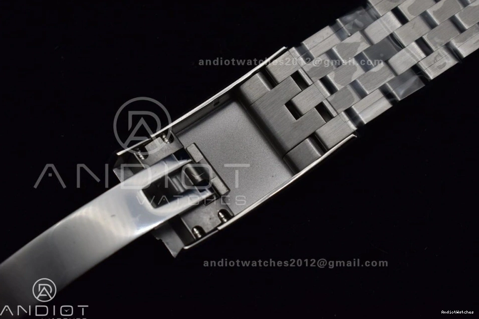 316L A2813 Jubilee Bracelet on Stick BPF Steel Markers 651 V 41 SS Soft DateJust 1115